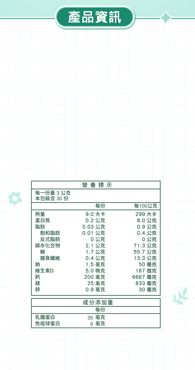豐力富幼童營養品 金護盾幼童營養粉